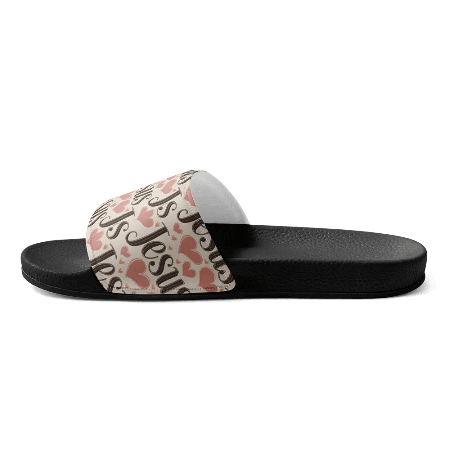 Jesus Love Women's Slides product image (7)