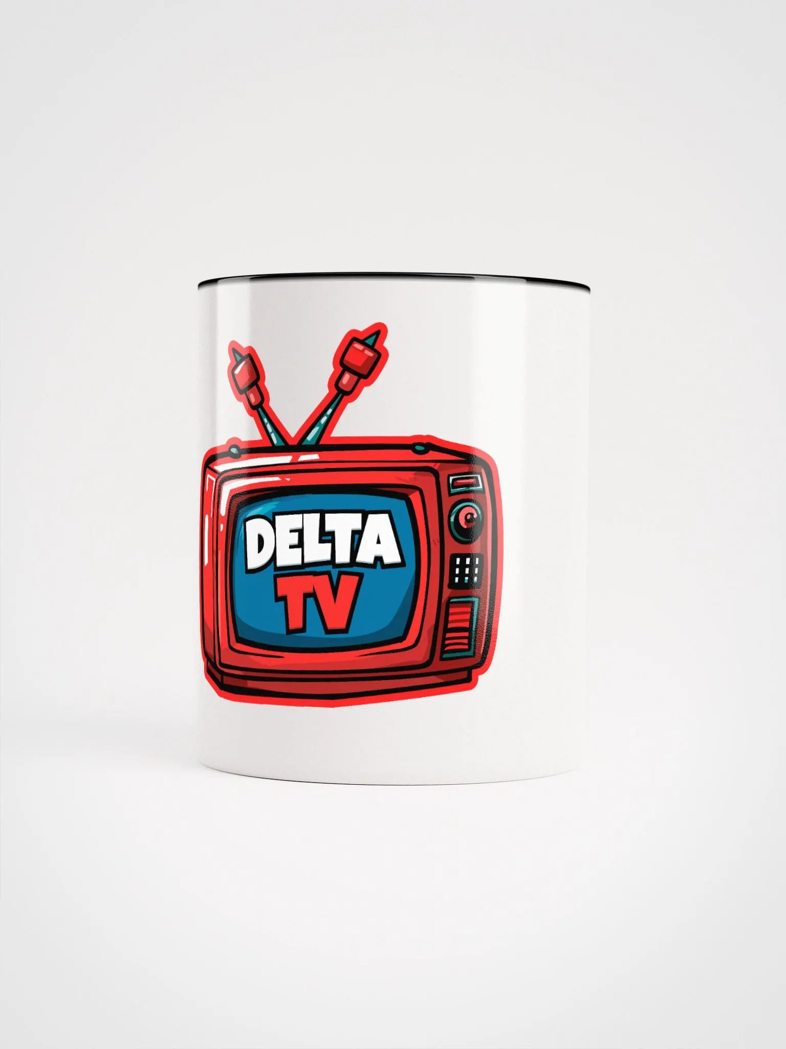 DeltaTV Logo Ceramic Mug product image (1)