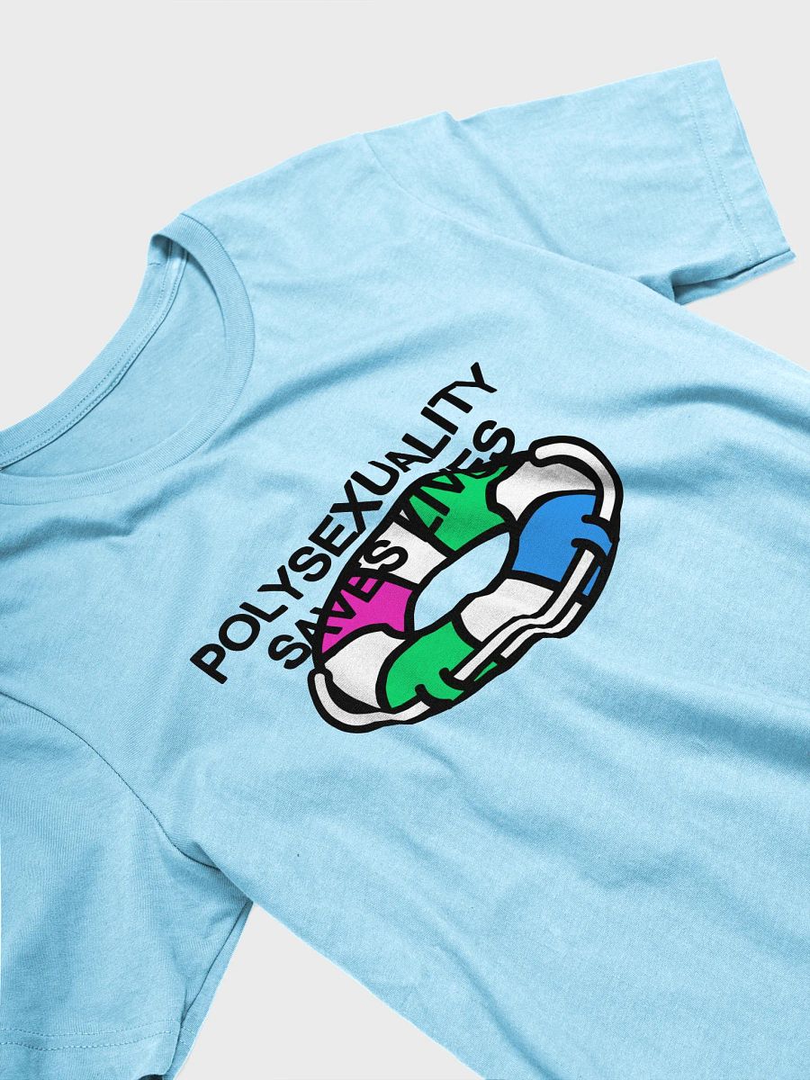 polysexuality saves lives t-shirt product image (3)