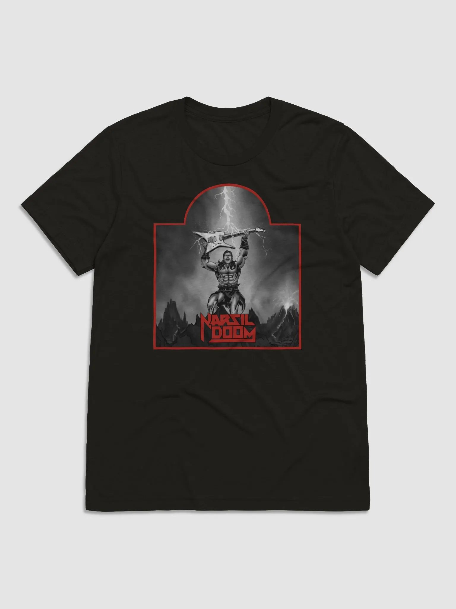 Narsil Doom Red Lightning Unisex Tee product image (1)