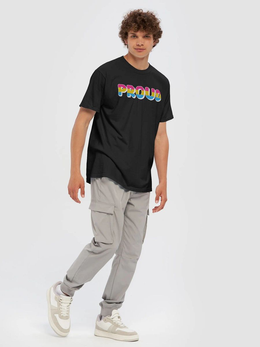 The 'PROUD pan' T-Shirt - Black product image (7)