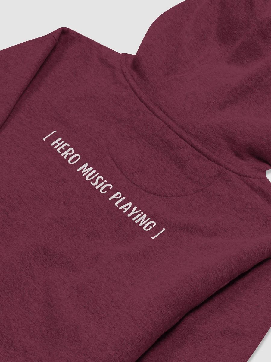 Hero Music Hoodie product image (2)