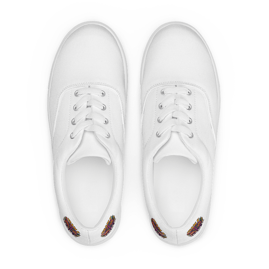 Team K 1960's Men's Lace-Up Canvas Shoes product image (1)