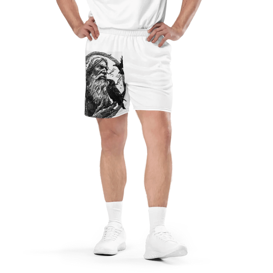 Raven Guardian Mesh Shorts product image (1)