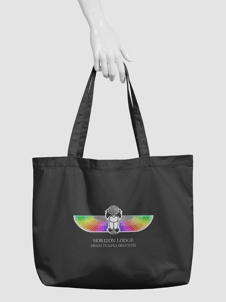 White Rainbow Khephra logo Tote product image (3)