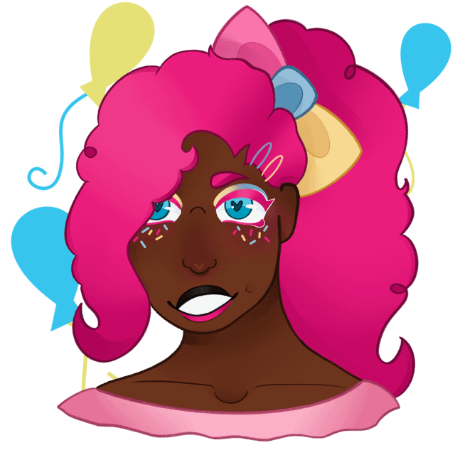 Pinkie Pie Sticker product image (1)