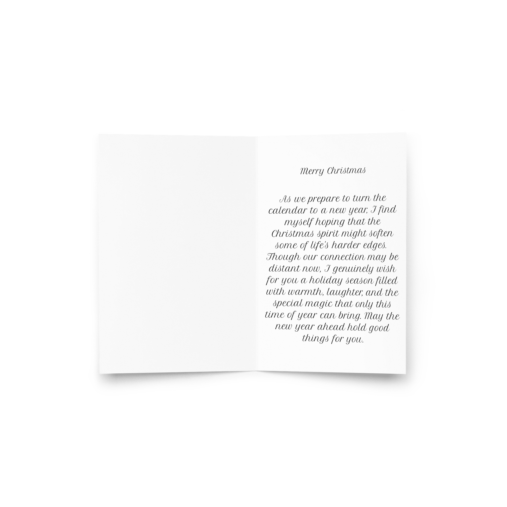 Christmas card - General tone product image (3)