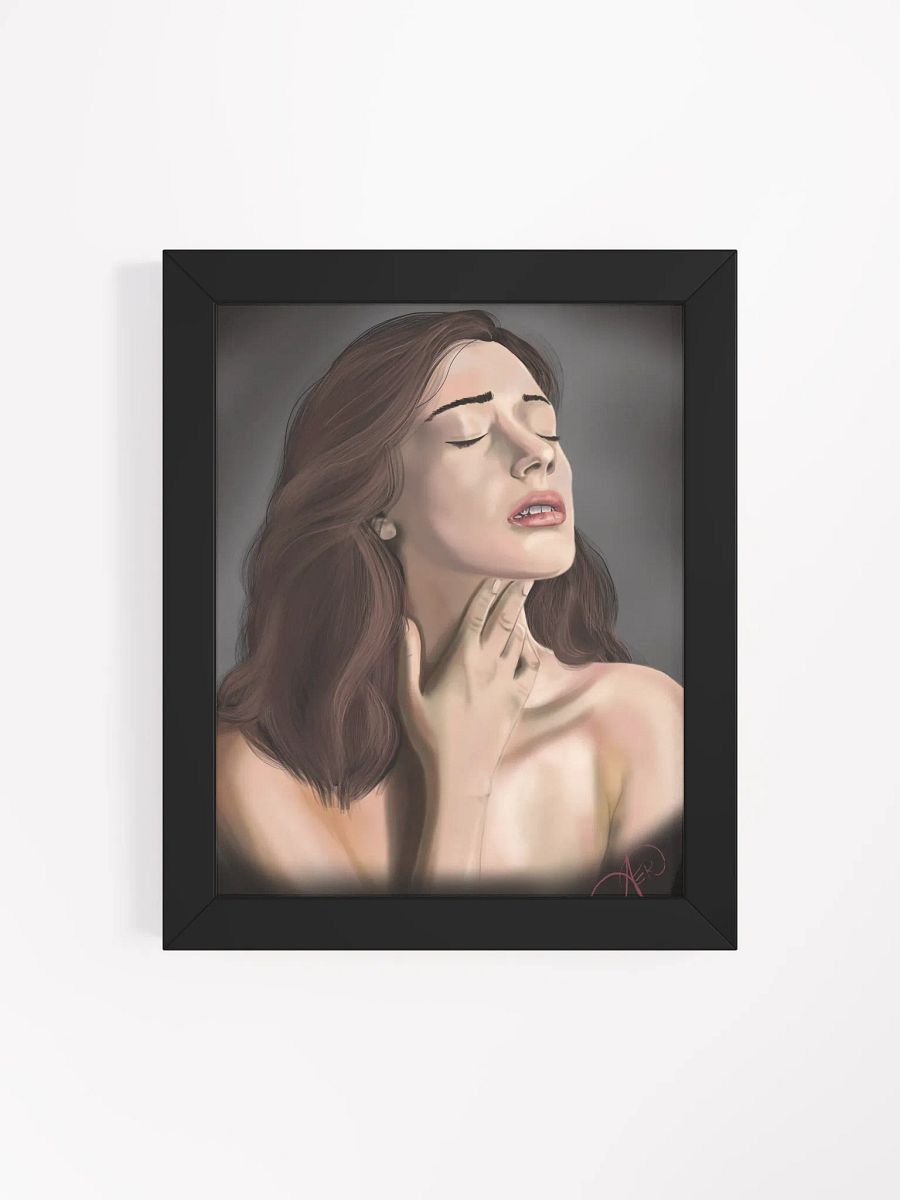 Vulnerable Framed Print product image (4)