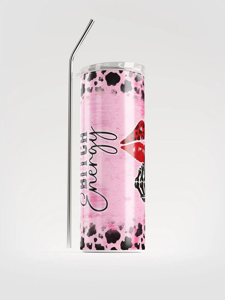 Leopard Lips Stainless Steel Tumbler product image (1)