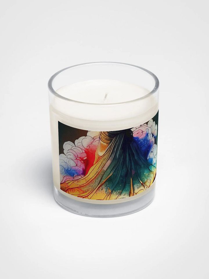 Ethereal Aura Soy Wax Candle product image (2)