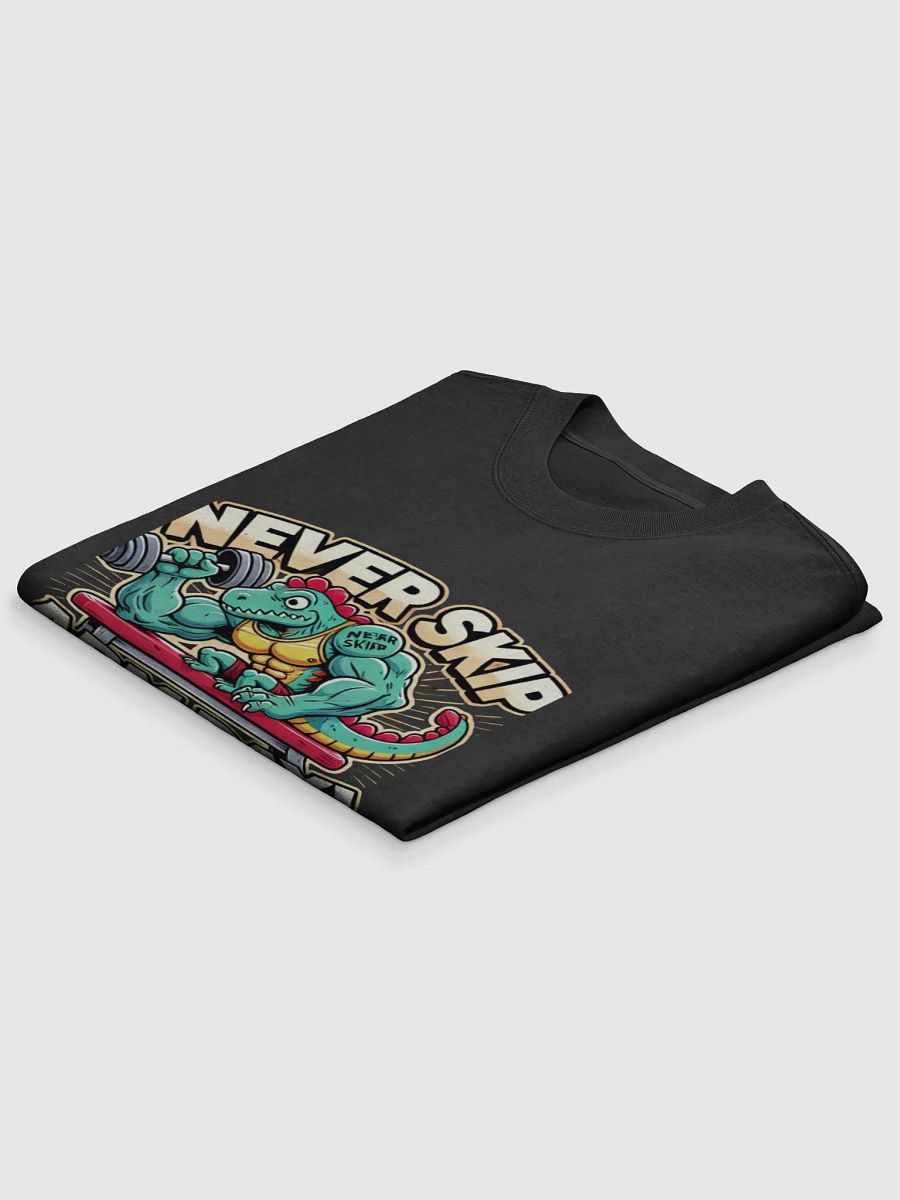 Muscle Dino Never Skip Arm Day Tee product image (4)