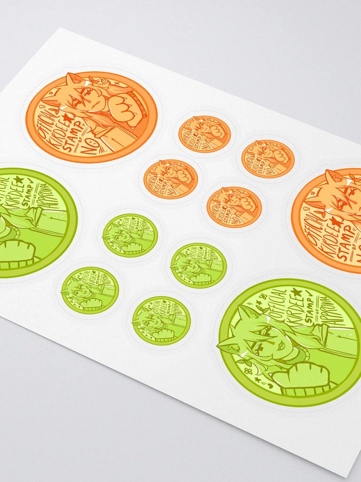 kirdee stamp sticker set product image (2)