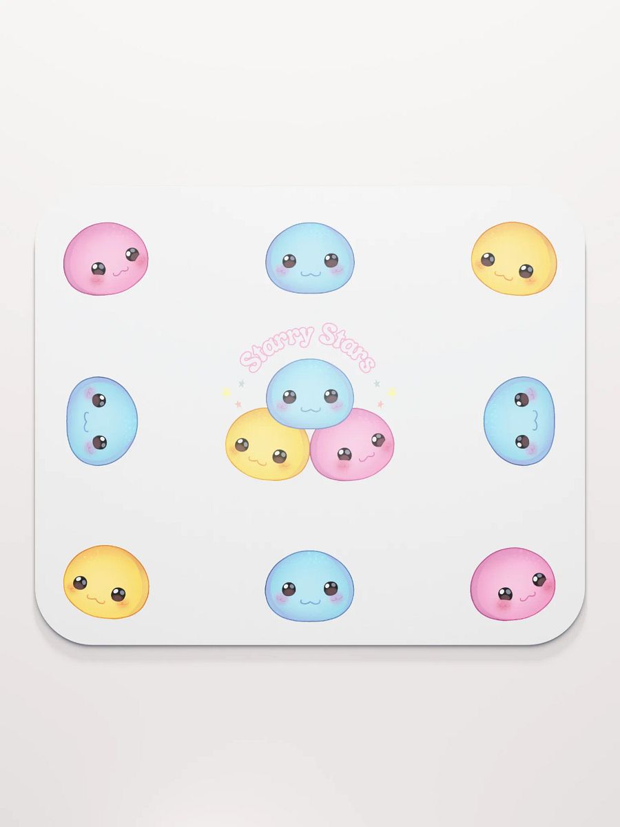 Starry Stars Mochi Mousepad product image (2)