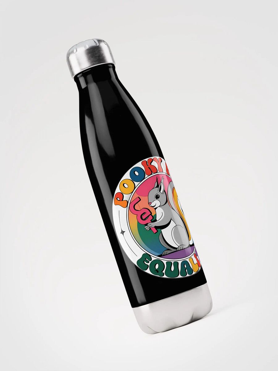 Pooky for Equality Stainless Steel Water Bottle product image (3)