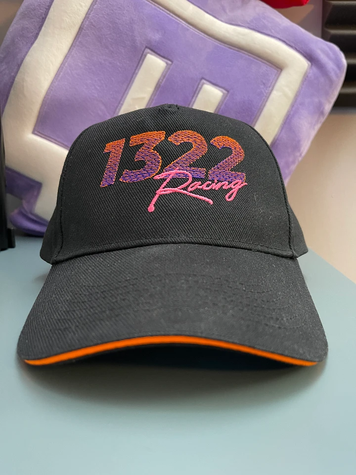 1322 Racing Cap (Race Team Style) [Pre-Order] product image (2)