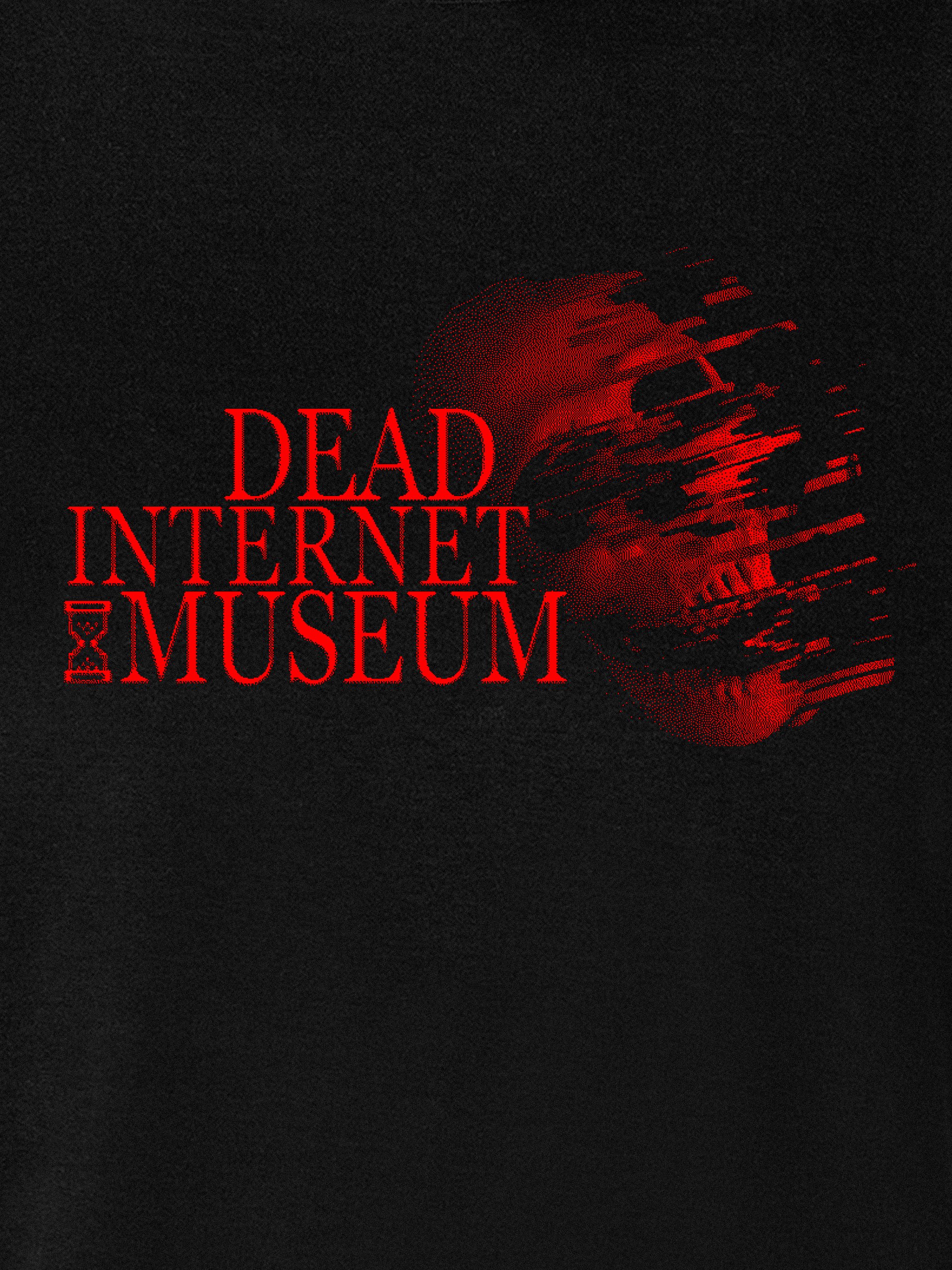 DEAD INTERNET MUSEUM 1989 shirt product image (1)