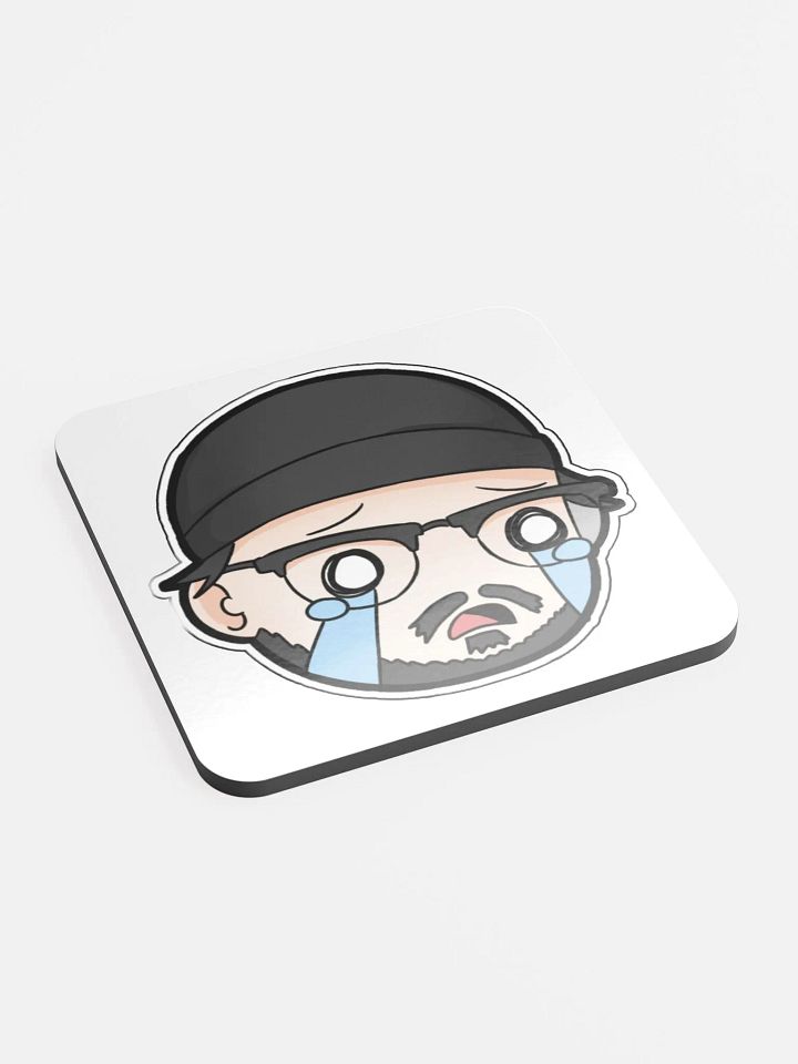 TWOLF SAD BOII EMOTE COASTER 3 of 3 product image (2)