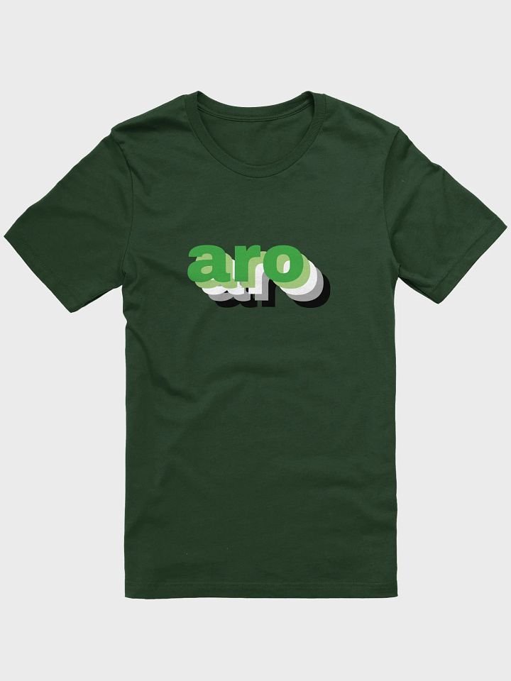 Aromantic 3D T-Shirt product image (1)