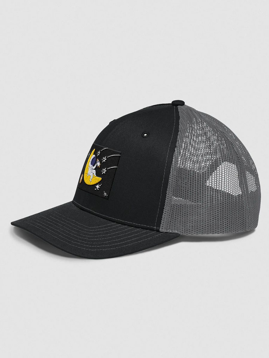 Astronaut Moon Star Trucker Hat product image (2)