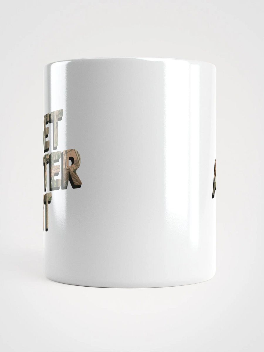 GET AFTER IT - White Glossy Mug product image (5)