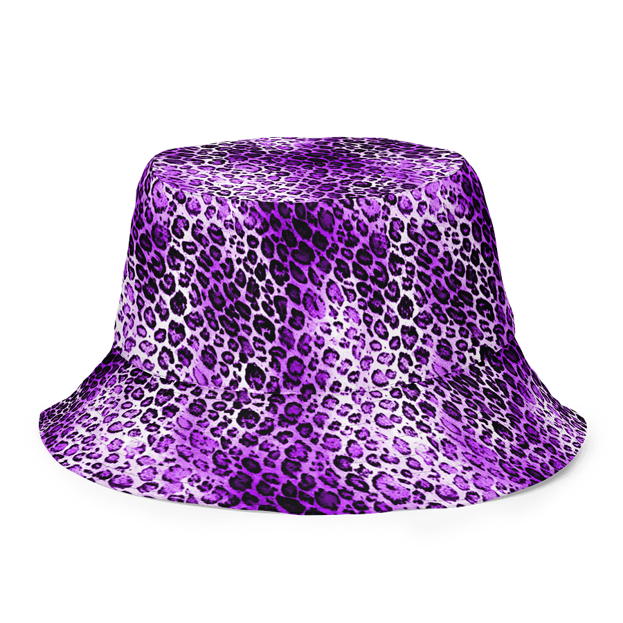 Purple Leopard Pattern Hat product image (8)