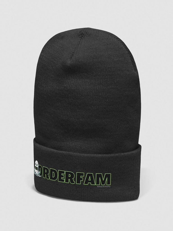 Order Fam Color Logo Halloween Beanie product image (2)