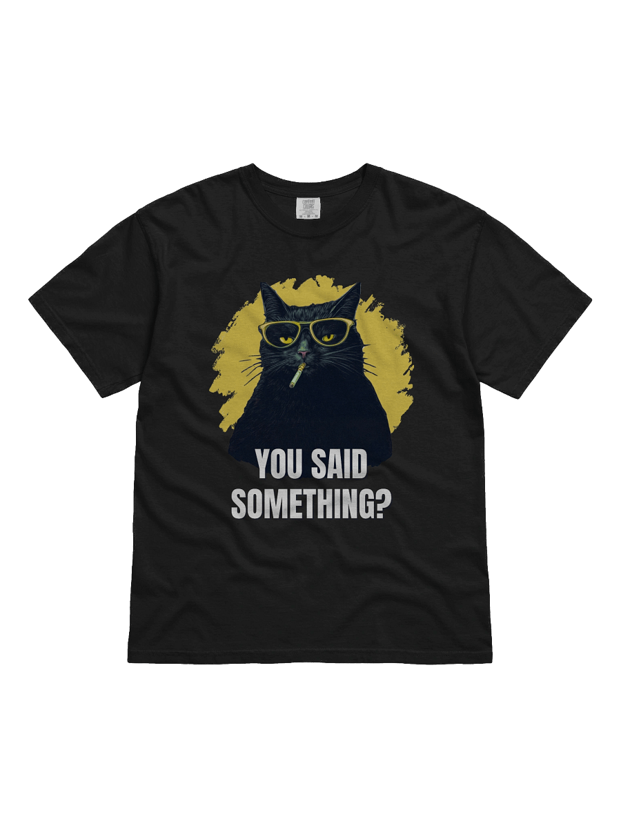 You said something? -Tee product image (1)