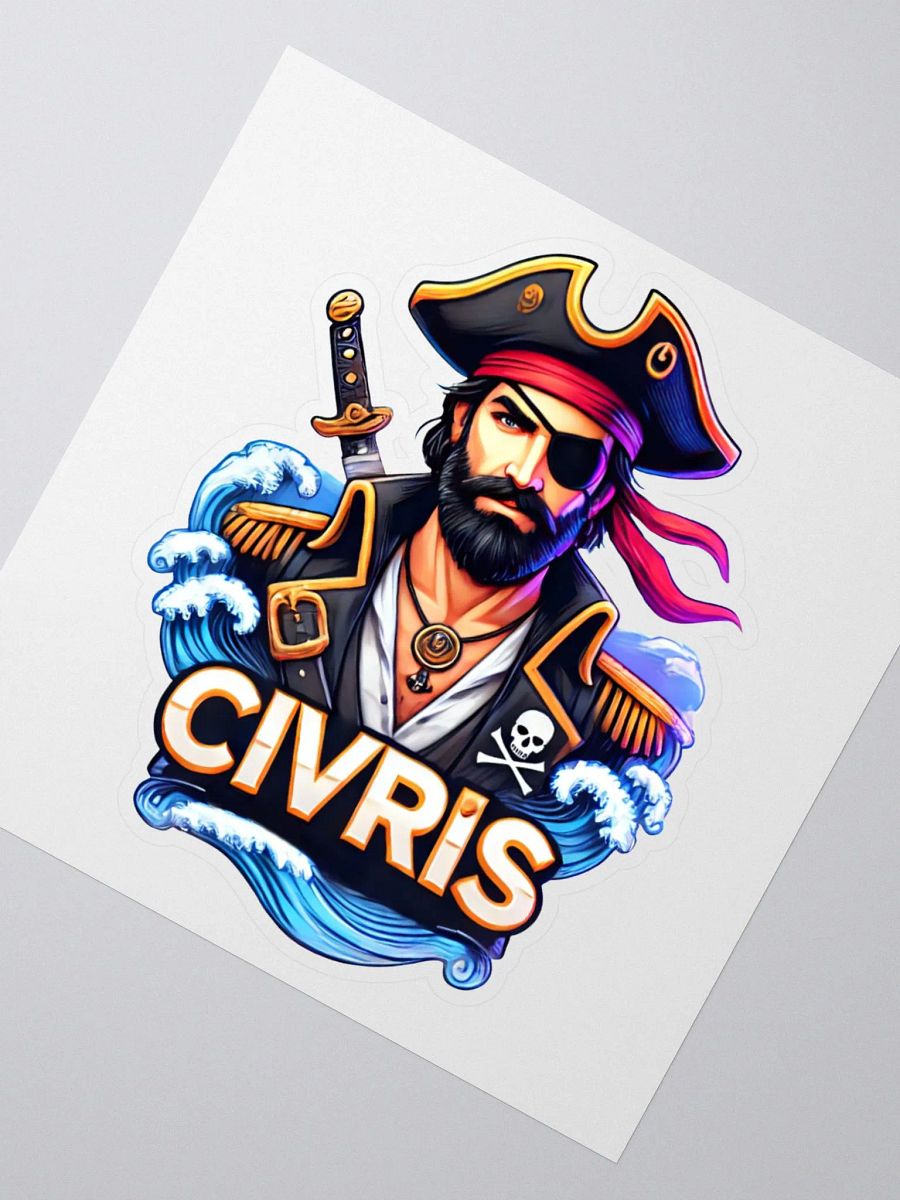 Civris Pirate Sticker product image (2)