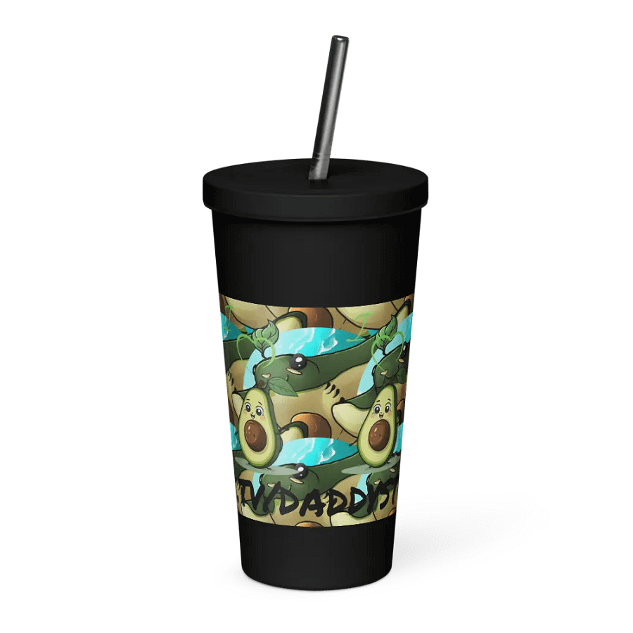 Aquatic Avocado Insulated Tumbler product image (1)