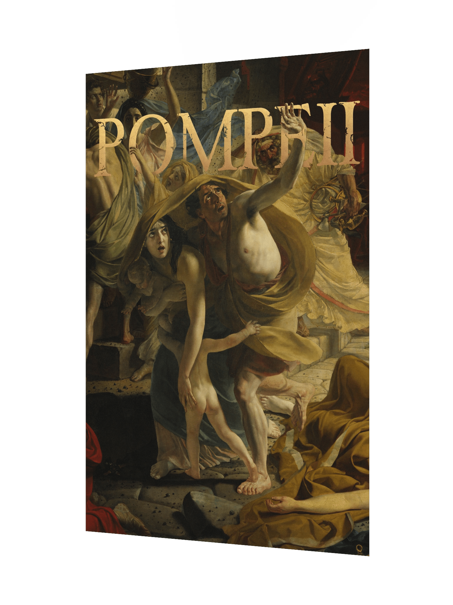Pompeii - Family in Despair (Unframed Poster) product image (7)