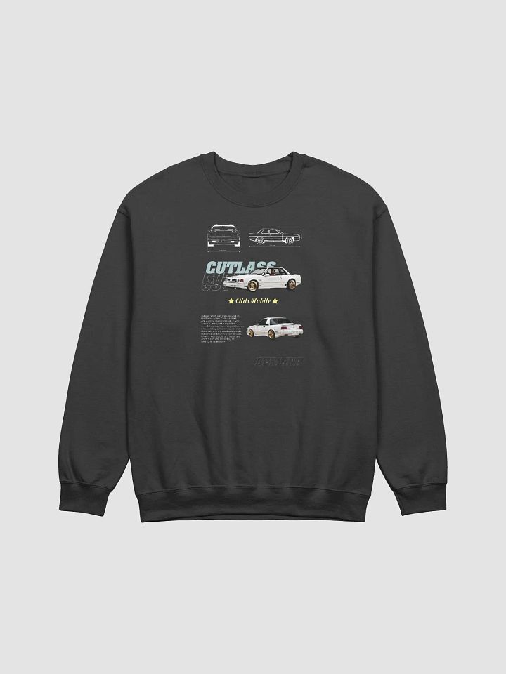 Exceed Energy Limited Edition Car Graphic Sweatshirt product image (1)