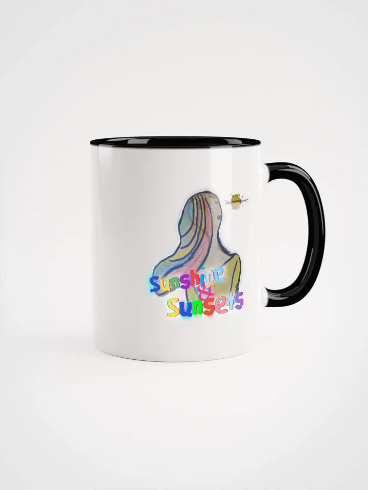 Sunshine & Sunsets Ceramic Mug with Color Inside product image (9)