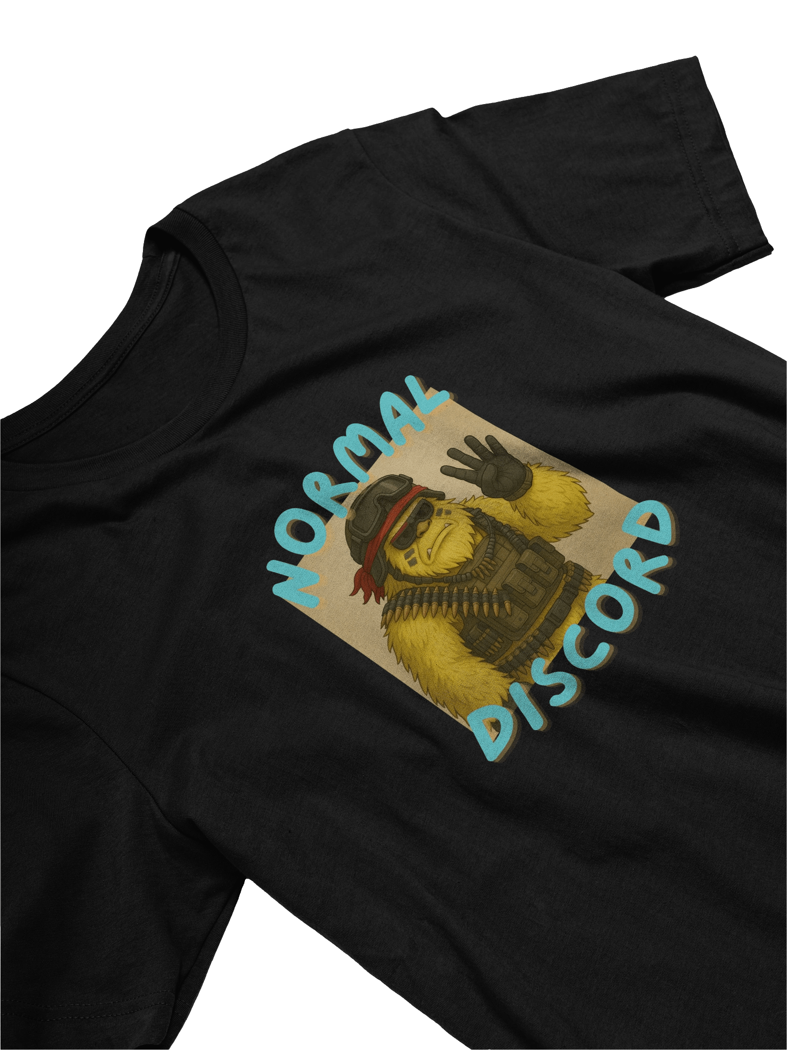 Normal Discord Yeti T-Shirt product image (13)