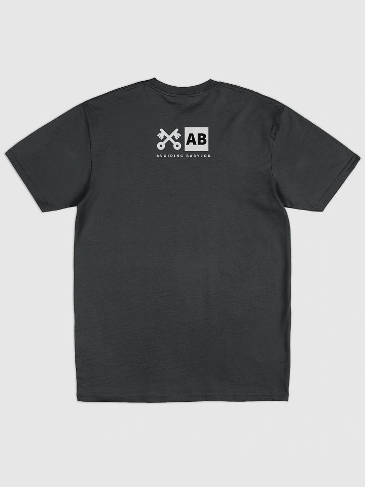 Have you accepted Mary Tee - Black product image (2)