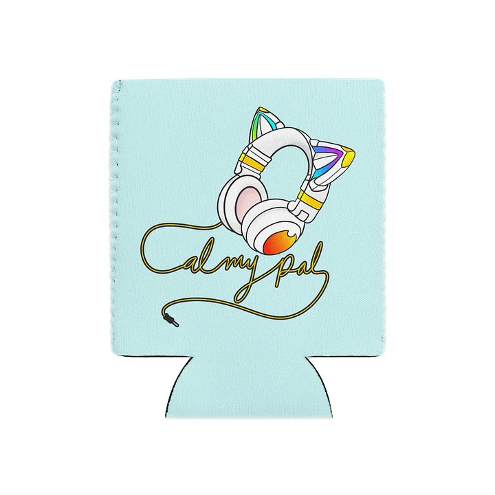 Logo Koozie - Blue product image (1)