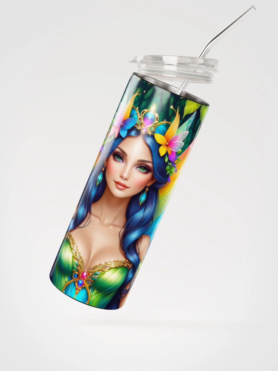 Butterfly Fairy 20 oz Skinny Stainless Steel Tumbler - v3 product image (4)