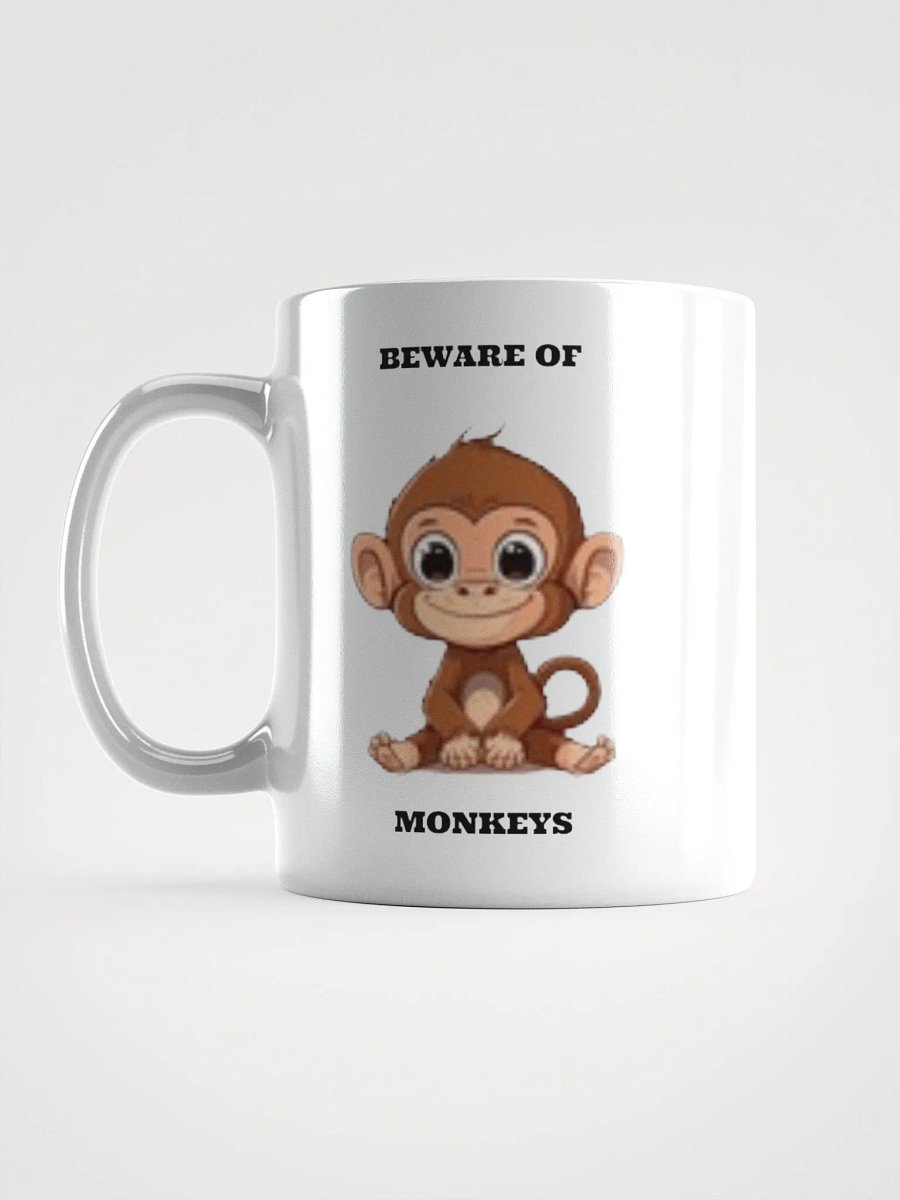 Beware of Monkeys Mug product image (18)