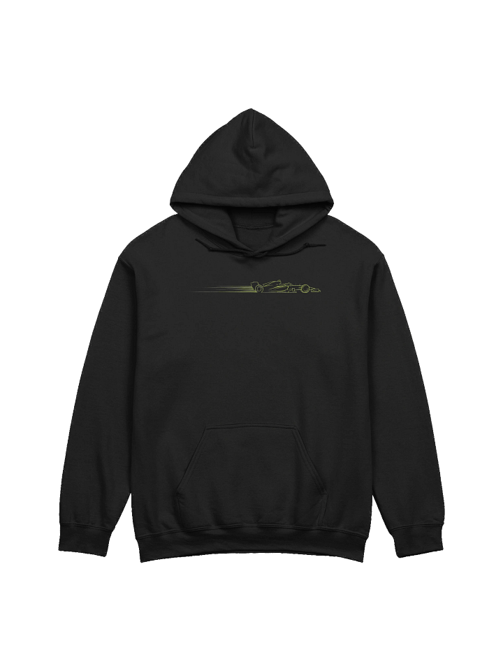 Formula 1 Car Line Art Hoodie product image (1)