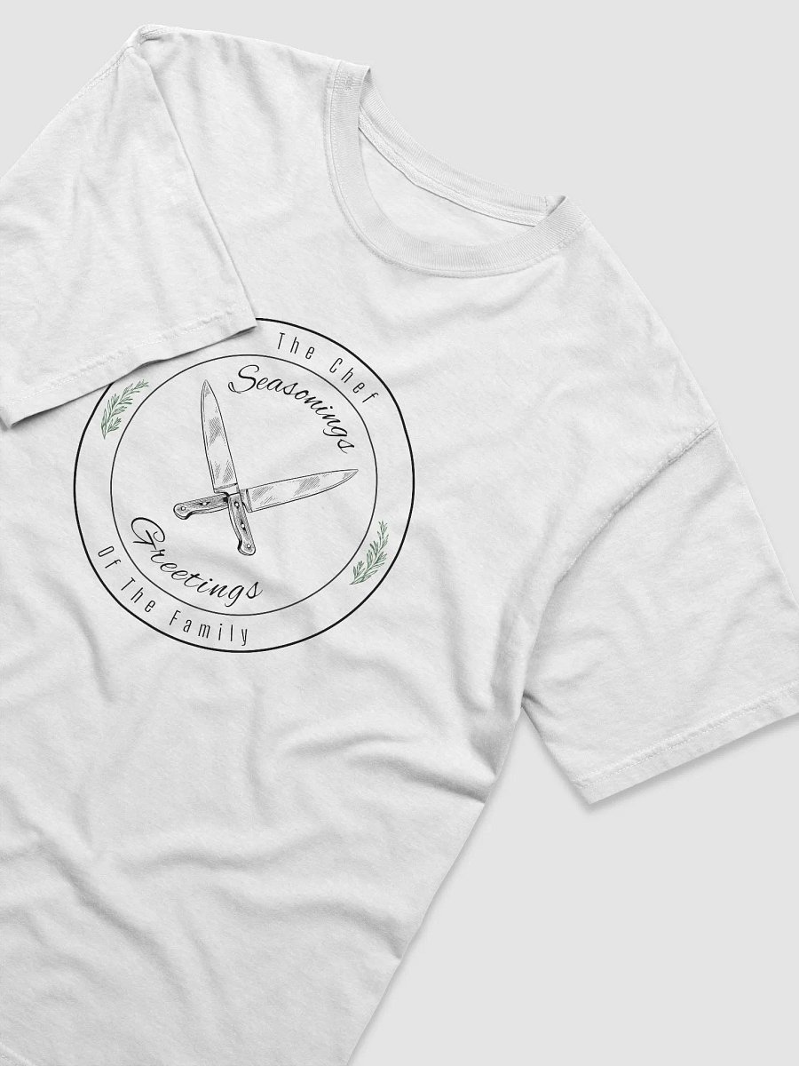 "Seasonings Greetings" Holiday Unisex Tee product image (3)
