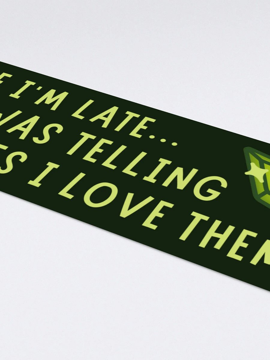 tree-lover bumper stumper product image (4)
