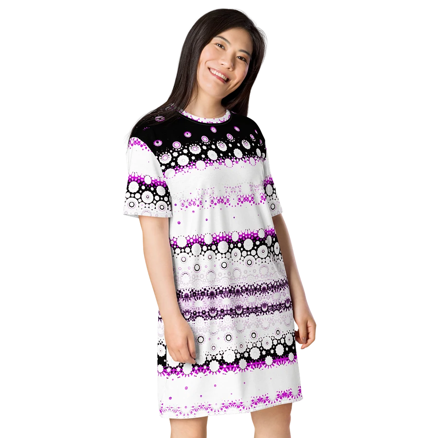 Super Cool Abstract T Shirt Dress product image (8)