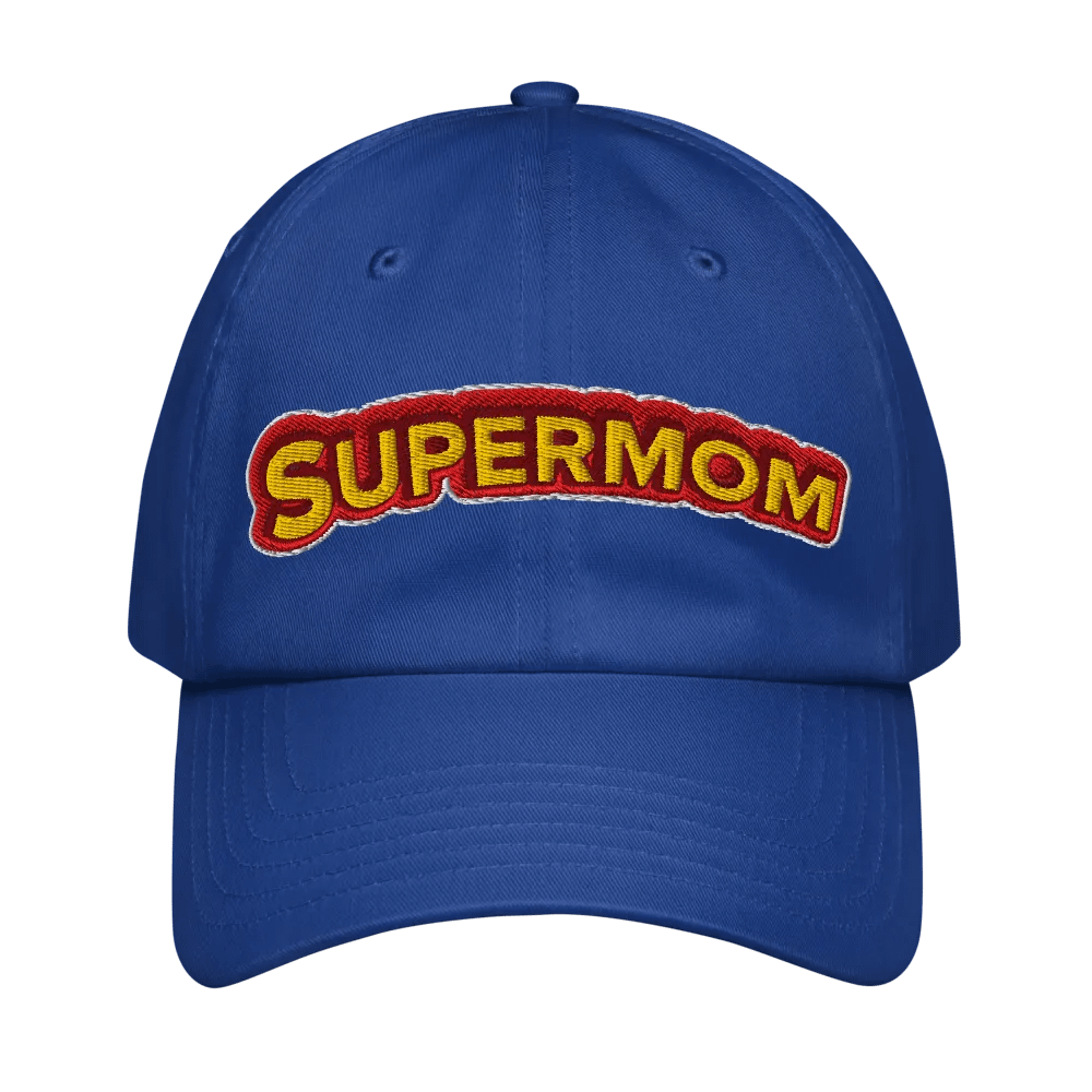 Super Mom Under Armor Dad Hat product image (1)