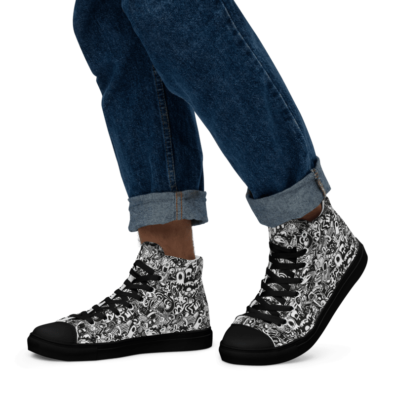 Wild Bunch | Men's High Top Sneaker product image (2)