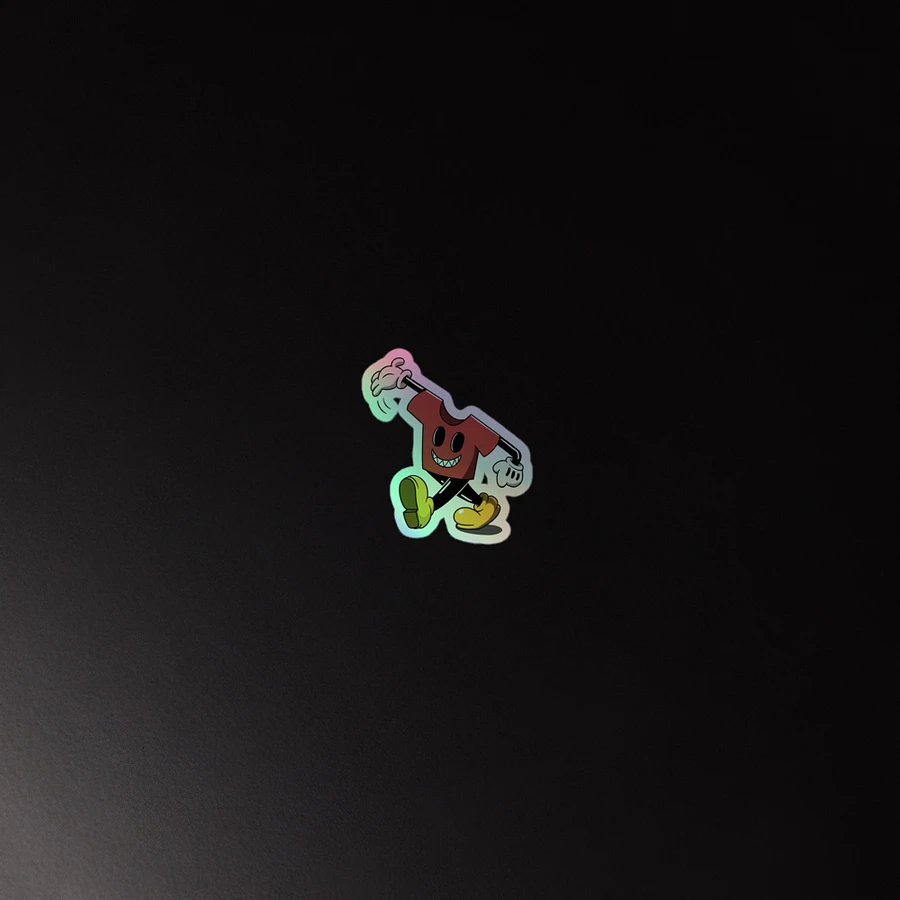 T-Shirty Character Holographic Sticker Sheet product image (4)