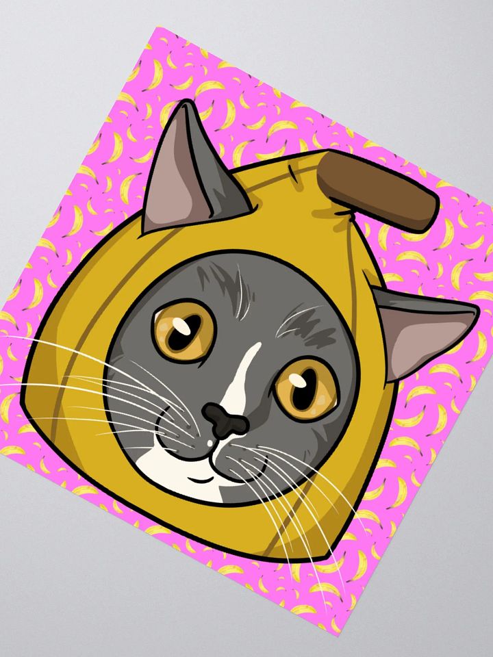 BananaSnugs sticker product image (2)