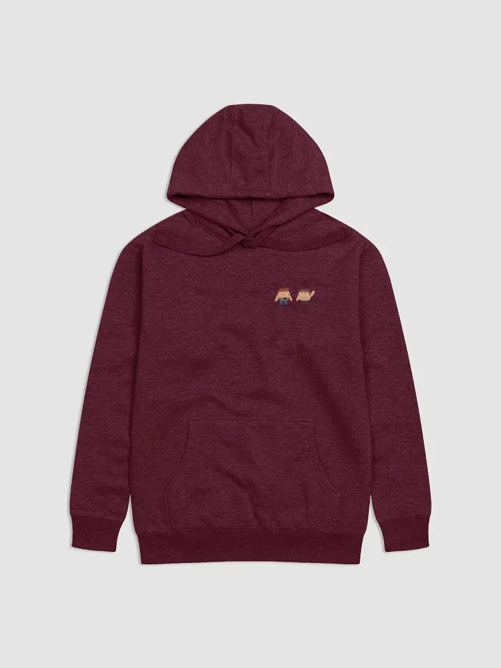 The First Hour Icons Hoodie (Printed Logo) product image (2)
