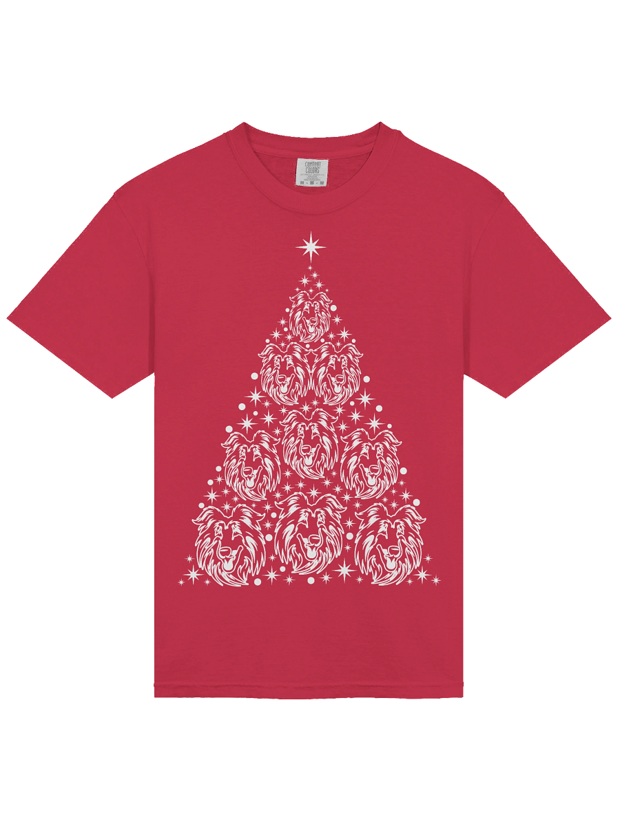 Shetland Sheepdog(2) Christmas Tree T-Shirt product image (33)
