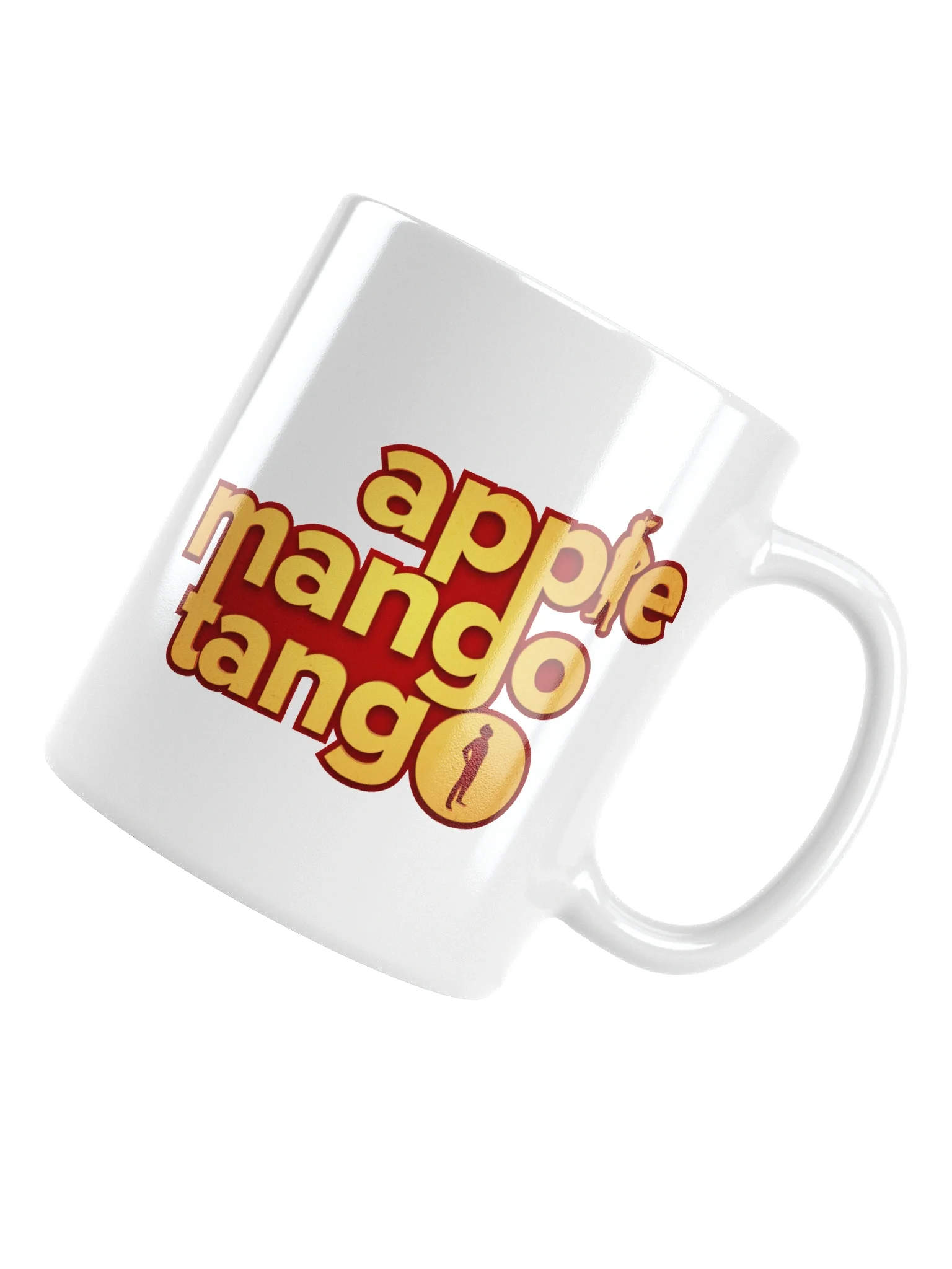 It Takes Two to Tango - White Glossy Mug product image (14)
