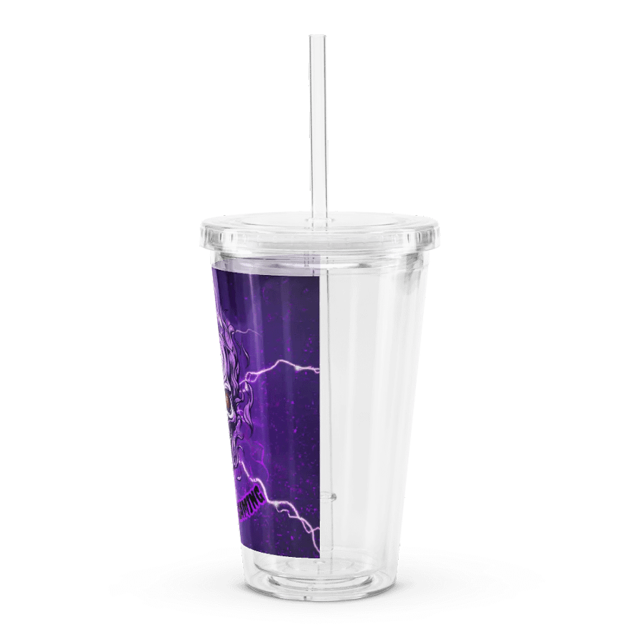 Skull Clear Tumbler product image (4)