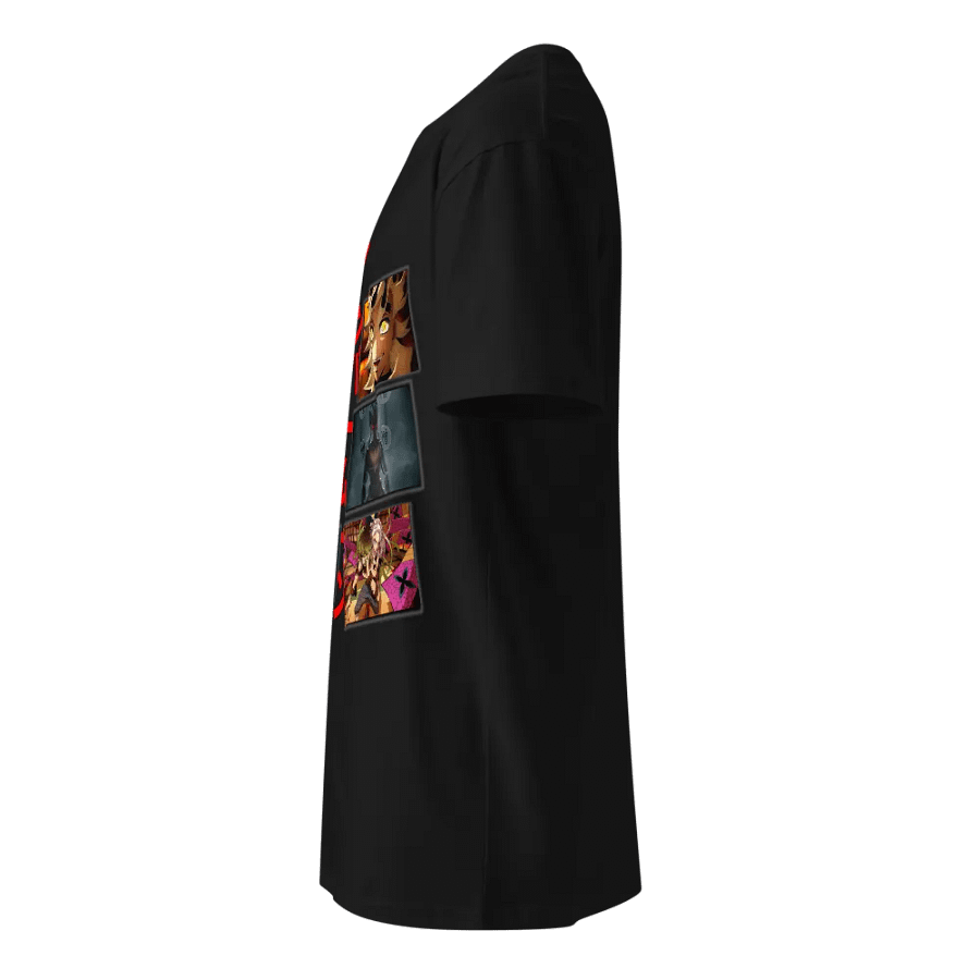 Upper Moons Anime Style Unisex T-Shirt product image (3)
